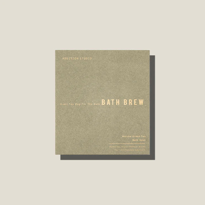 Organic Matcha Green Tea Powder for Bath Brew - Relaxing Detox & Skin Care, Perfect for Spa, Bath Soak & Self-Care Rituals