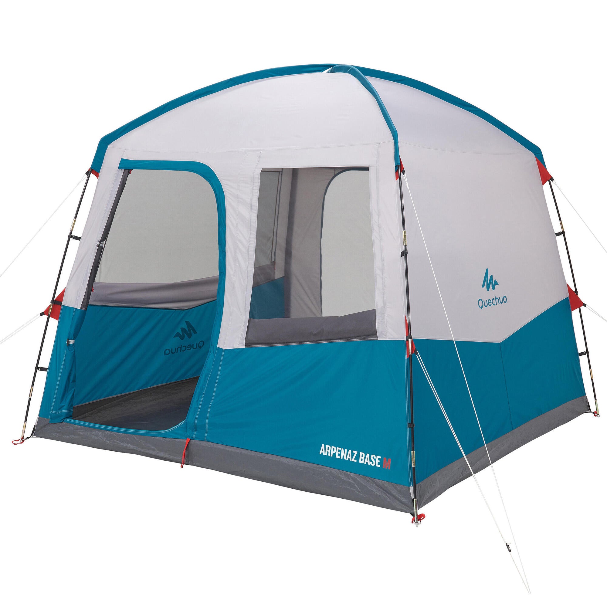 Quechua Arpenaz 6-Person Camping Tent - Waterproof & Lightweight for Outdoor Adventures | Perfect for Family Camping, Hiking, and Backpacking Trips