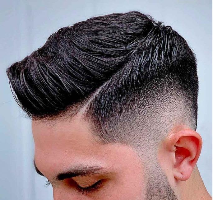 Strong Hold Hair Gel - Matte Finish, High Volume, Non-Sticky Formula | Anytime Restylable & Easy Wash Out | Perfect for Daily Styling, Special Events & Gym Workouts