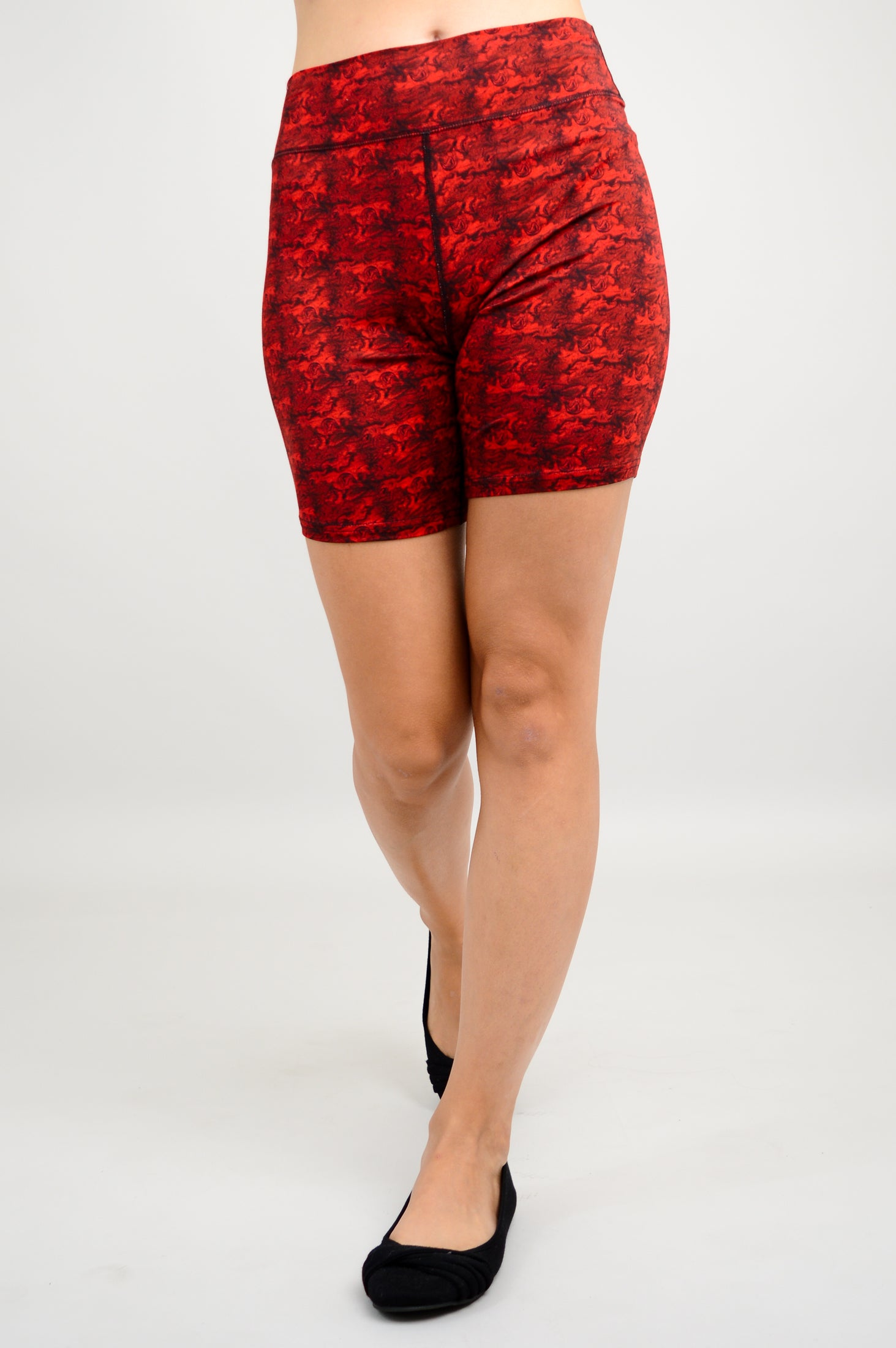 Hallie Women's Shorts - Soft Bamboo Fabric, Comfortable & Breathable for Yoga, Lounge & Summer Wear