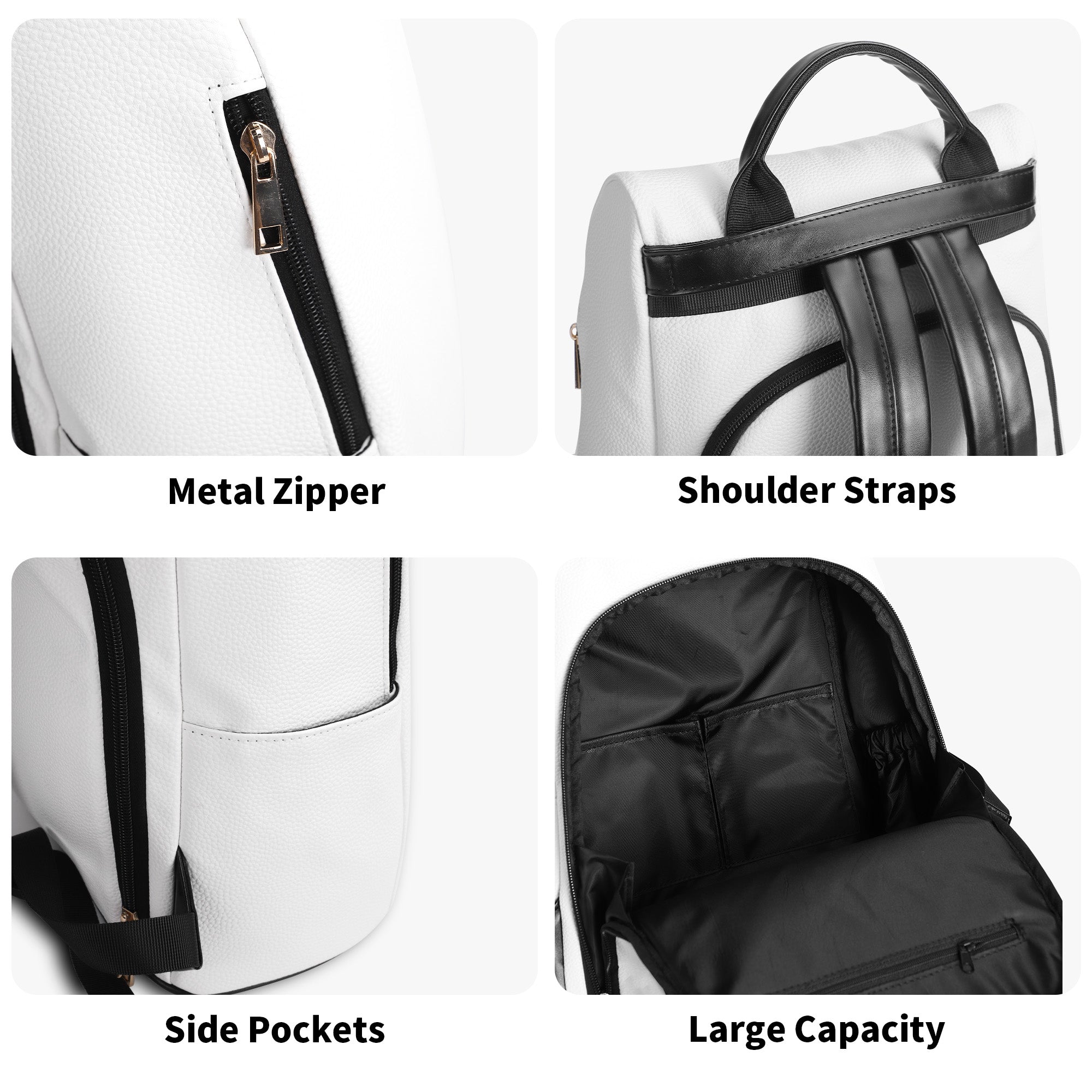 Heartbeat Hearts Trendy Casual Backpack for Women & Teens - Stylish School Backpack, Lightweight Daypack for College, Travel, Work & Everyday Use