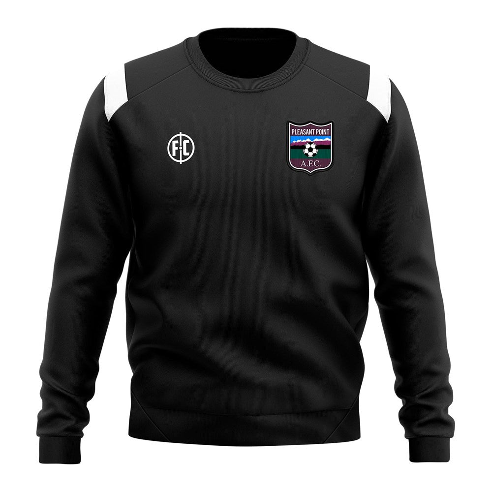Pleasant Point AFC Contrast Sweatshirt - Stylish Pullover Hoodie for Men & Women | Perfect for Casual Wear, Sports Events, and Team Spirit Outfits
