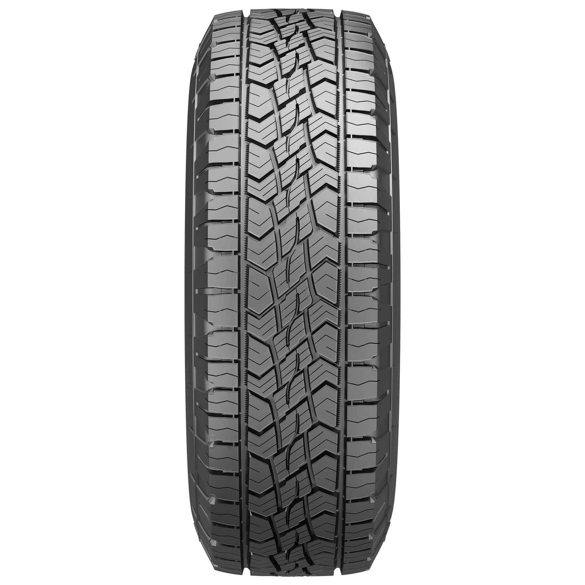 CONTINENTAL TerrainContact A/T All-Terrain Radial Tire - 245/65R17 107T | Durable Off-Road & Highway Performance for Trucks & SUVs | Ideal for Adventure, Towing & All-Weather Driving