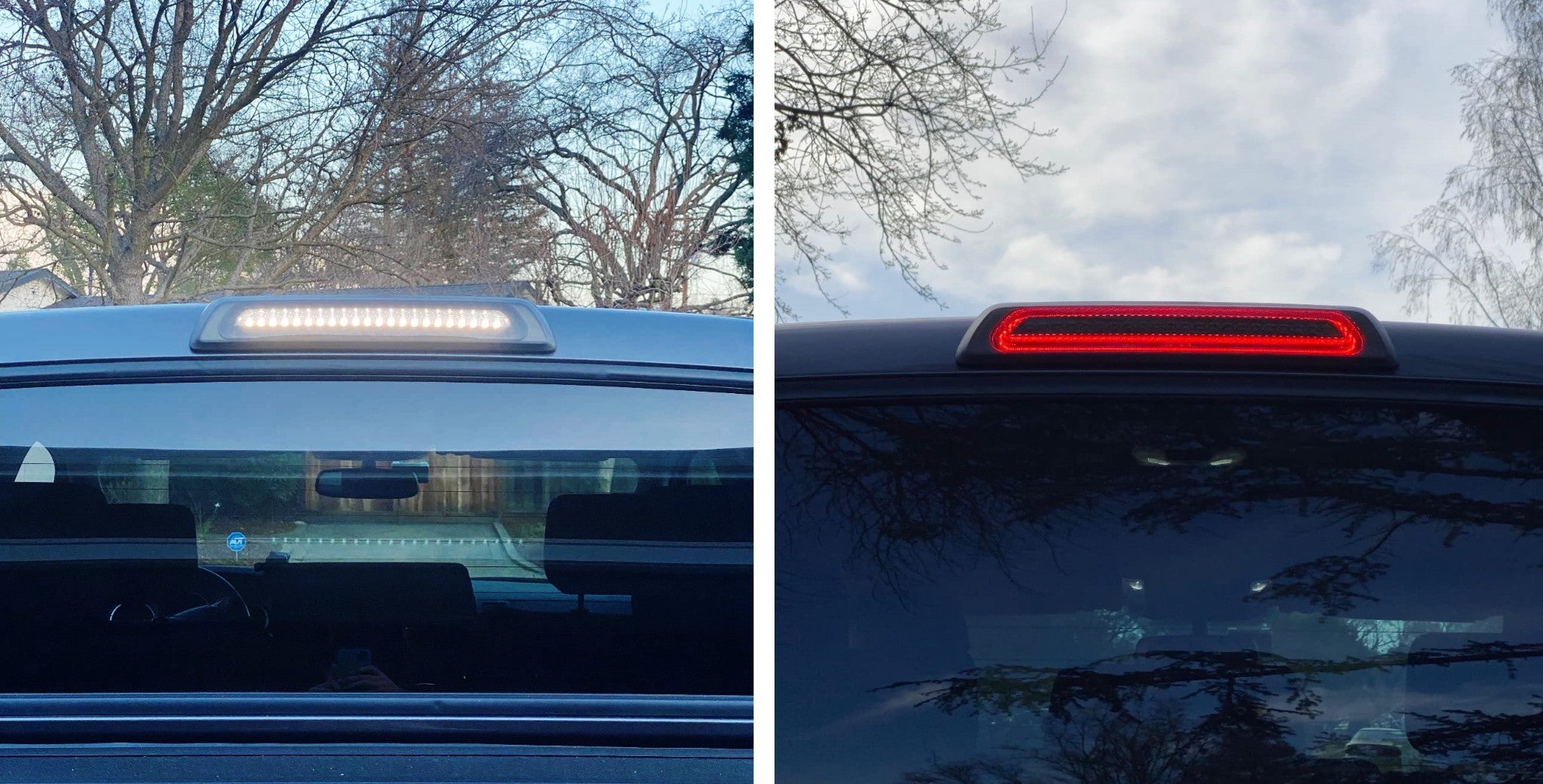 Dark Red Lens F1 Strobe LED High Mount 3rd Brake Light for 2000-2006 Toyota Tundra - Enhanced Safety & Style for Pickup Trucks, Perfect for Night Driving & Car Shows