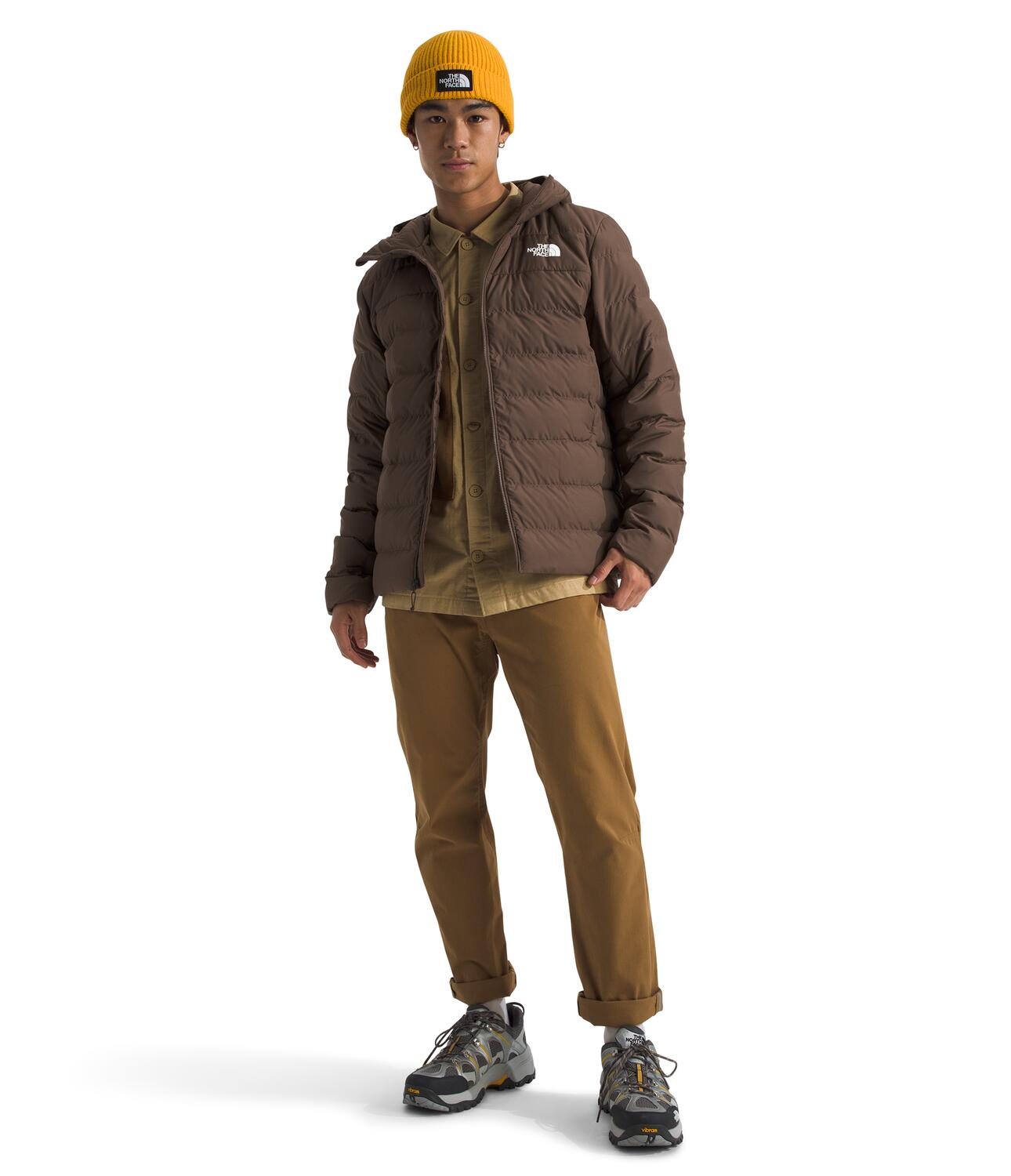 Aconcagua 3 Men's Hoodie - Lightweight Fleece Pullover with Kangaroo Pocket | Outdoor Hiking, Camping & Casual Wear | NF0A84I1