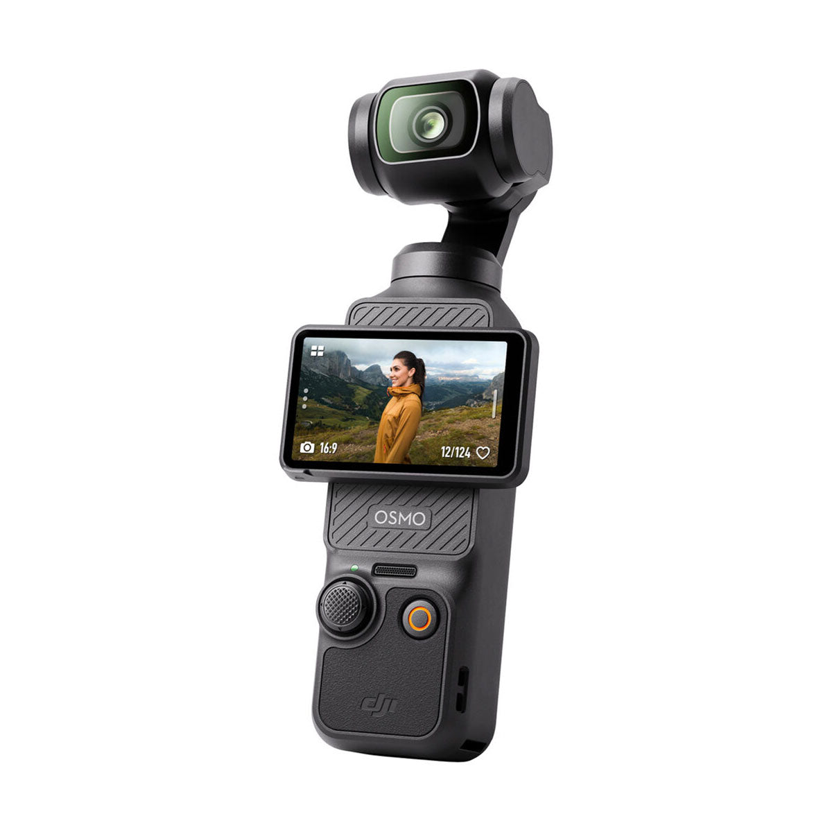 DJI Osmo Pocket 3 - 4K Vlogging Camera with 1-Inch CMOS Sensor, 3-Axis Gimbal Stabilizer, 2-Inch Touchscreen | Perfect for Travel Vlogging, YouTube Content Creation & Social Media Filming