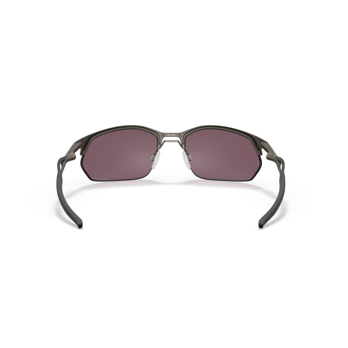 Oakley Wire Tap 2.0 Polarized Sunglasses - Pewter Frame with Prizm Daily Lenses - Model 0OO4145 414505 - Perfect for Driving, Outdoor Sports & Everyday Wear