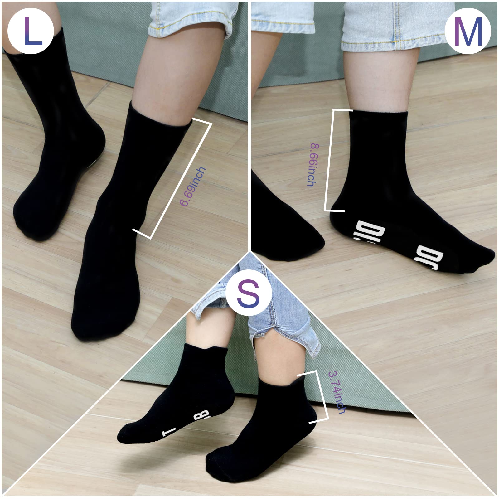 QAPIZM Do Not Disturb I'm Gaming Socks for Men - Funny Gamer Socks Gift for Valentine's Day, Dad, Father & Boys - Perfect for Gaming Enthusiasts & Casual Wear