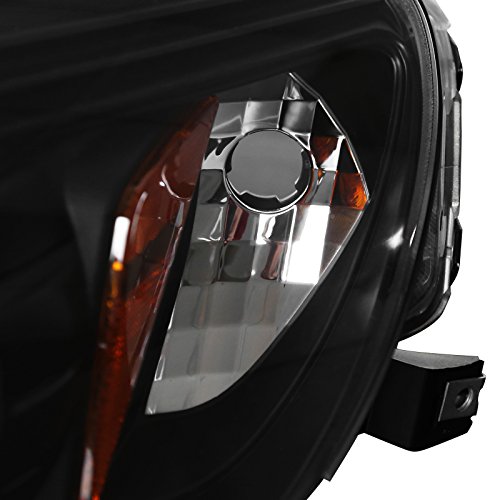 Spec-D Tuning 2LHP-S2K00JM-TM Black Halo LED Projector Headlights for Honda S2000 - High Performance Lighting Upgrade for Night Driving & Car Shows