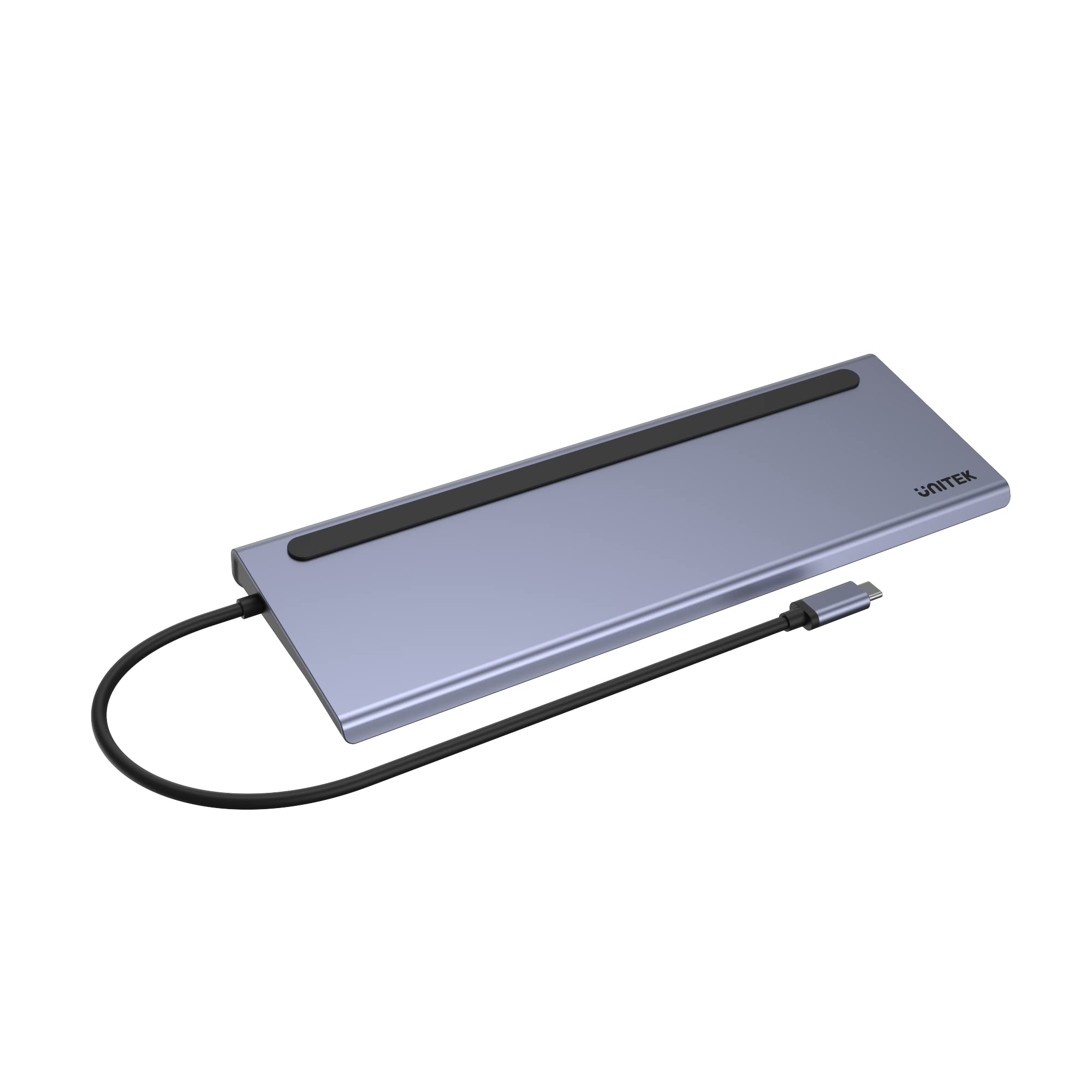 11-in-1 USB-C Hub with Ethernet, 100W PD Charging, Triple Monitor Support (Dual HDMI + VGA), 3 USB-A Ports, SD/microSD Card Reader, RJ45 & Audio Jack - Perfect for MacBook Pro/Air, Dell XPS, HP Laptops & Multi-Screen Workstations