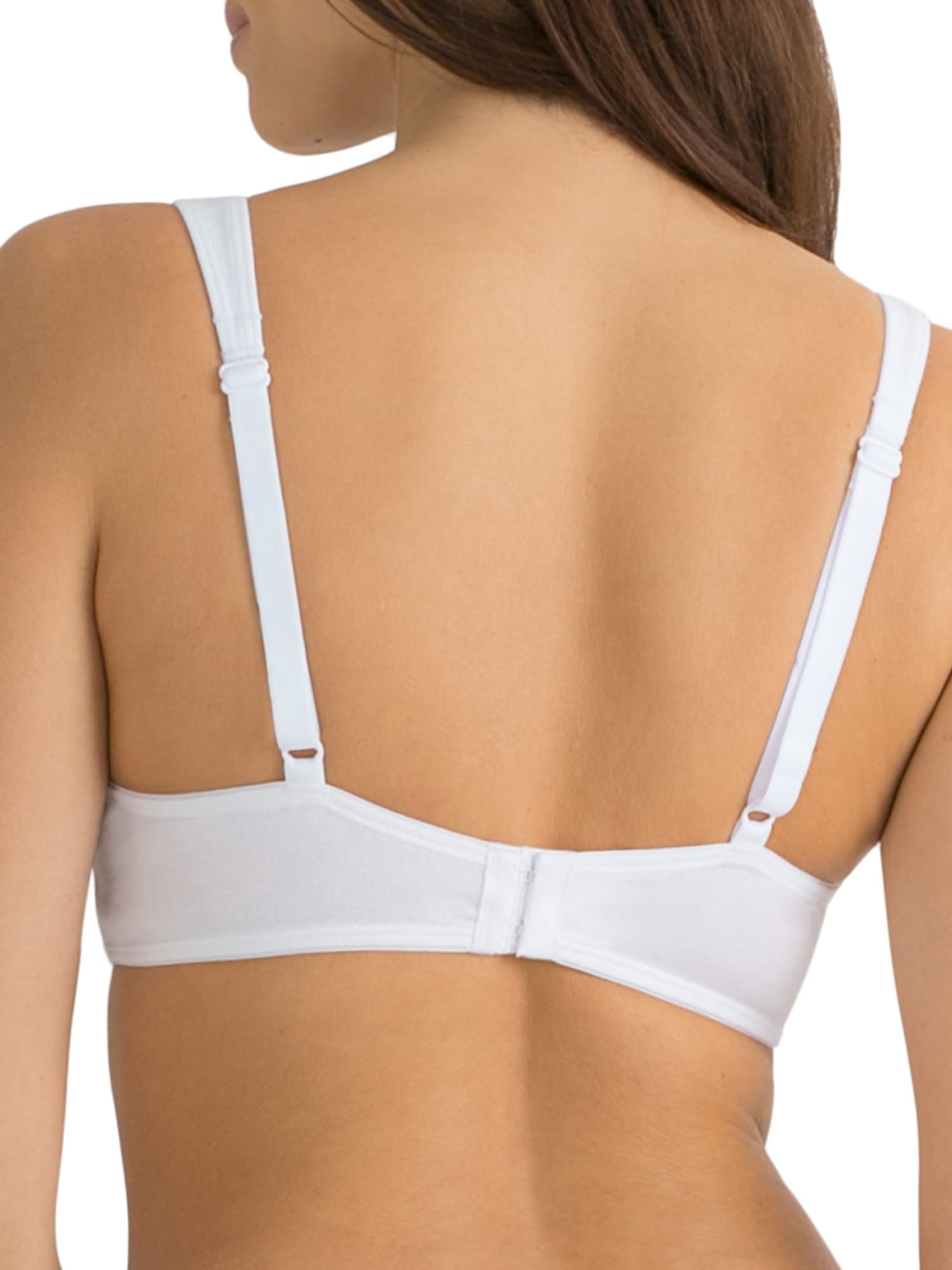 Fruit of the Loom Women's Comfortable Wire-Free Bra - Soft Support for Everyday Wear, Yoga & Lounge