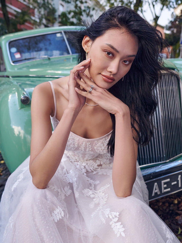 Maggie Sottero Starling Wedding Dress - Elegant Lace Bridal Gown for Romantic Ceremonies & Formal Events