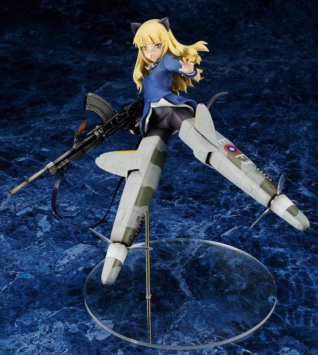 Strike Witches Perrine Clostermann 1/8 Scale PVC Anime Figure - Collectible Character Model for Display, Gift, and Anime Fans