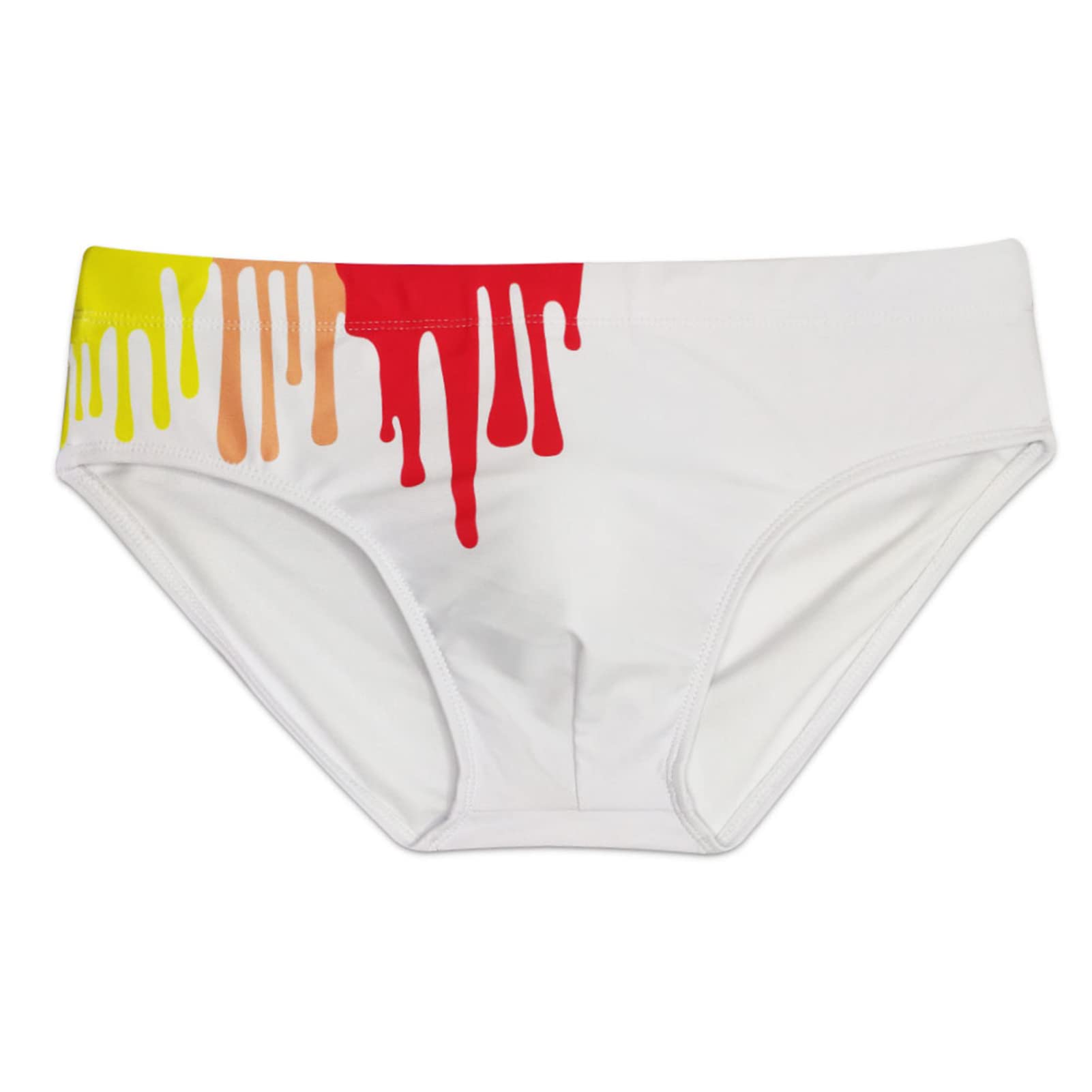 Men's Padded Swim Briefs - Classic Bikini Bottoms S-XXL for Beach & Pool