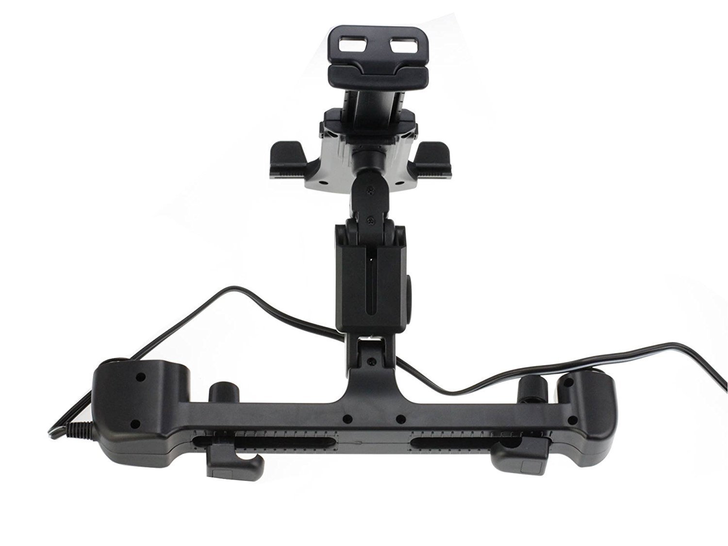 Navitech Universal Car Charger Mount Holder for 10.1 Inch Android Tablets - Compatible with Zaith & Other Tablets - Hands-Free GPS Navigation & Entertainment While Driving