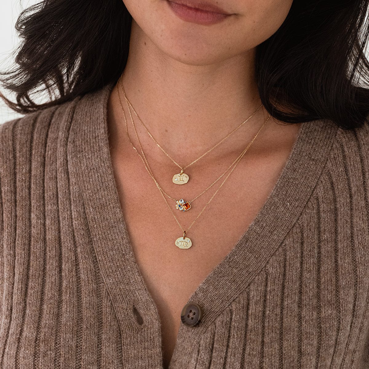 Zodiac Pendant Necklace - Personalized Astrology Jewelry for Women - Perfect Gift for Birthday, Anniversary & Special Occasions