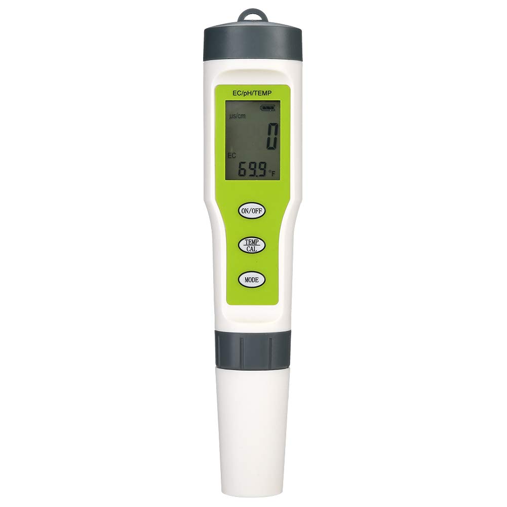 Crazy Sales Digital Water Quality Tester & PH Meter for Swimming Pools, Greenhouses, Aquariums, and Household Drinking Water