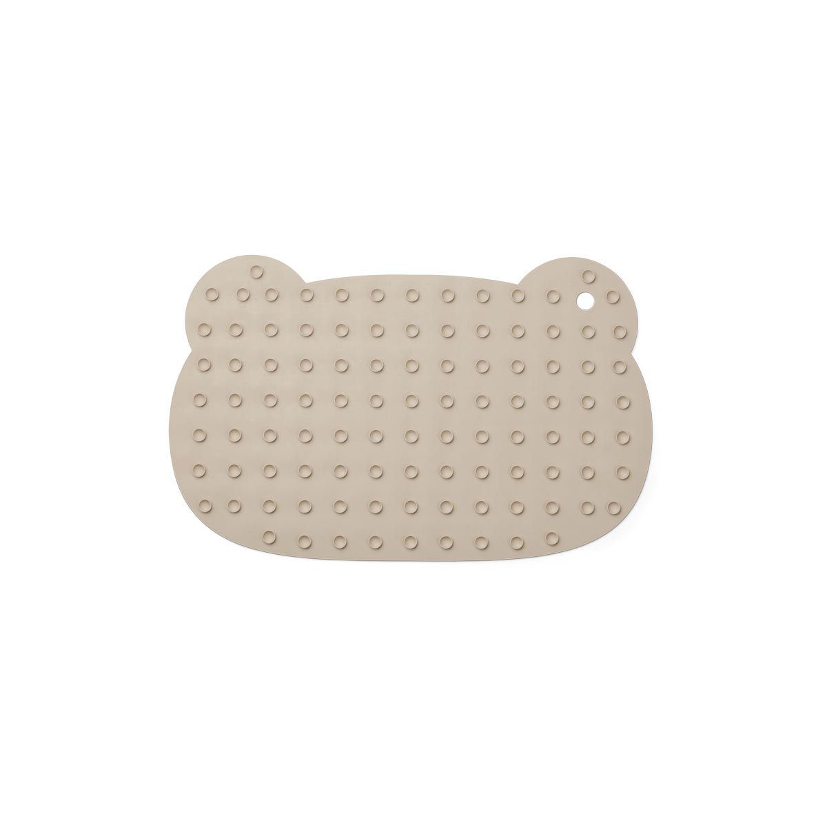 LIEWOOD Sailor Bath Mat with Mr Bear Sandy Design - Non-Slip Absorbent Bathroom Rug for Kids & Adults - Perfect for Bathroom, Nursery, and Beach House Decor
