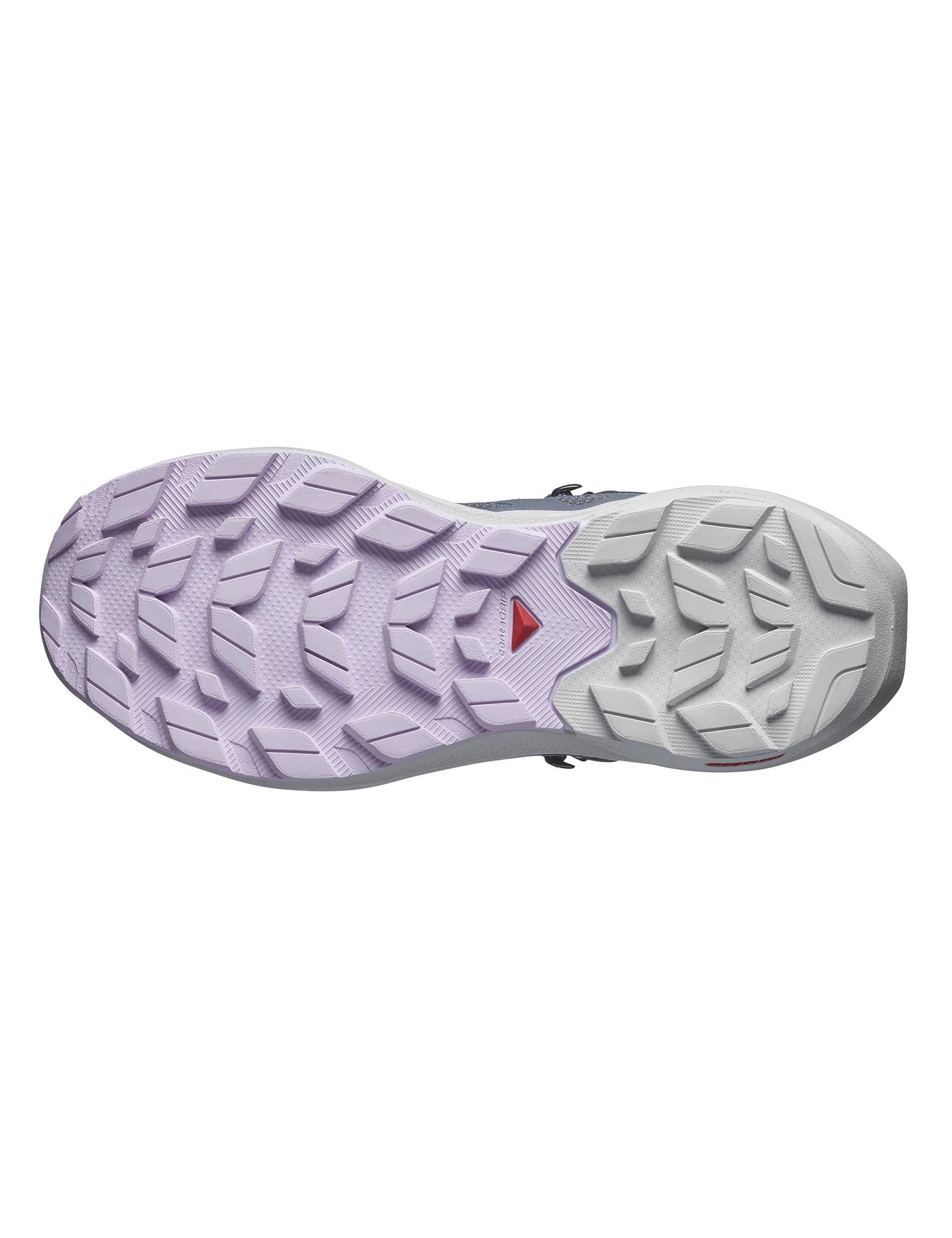 Elixir Activ Mid Gore-Tex Waterproof Hiking Boots for Women - India Ink/Glacier Gray/Orchid Petal - Perfect for Outdoor Adventures & Trail Running