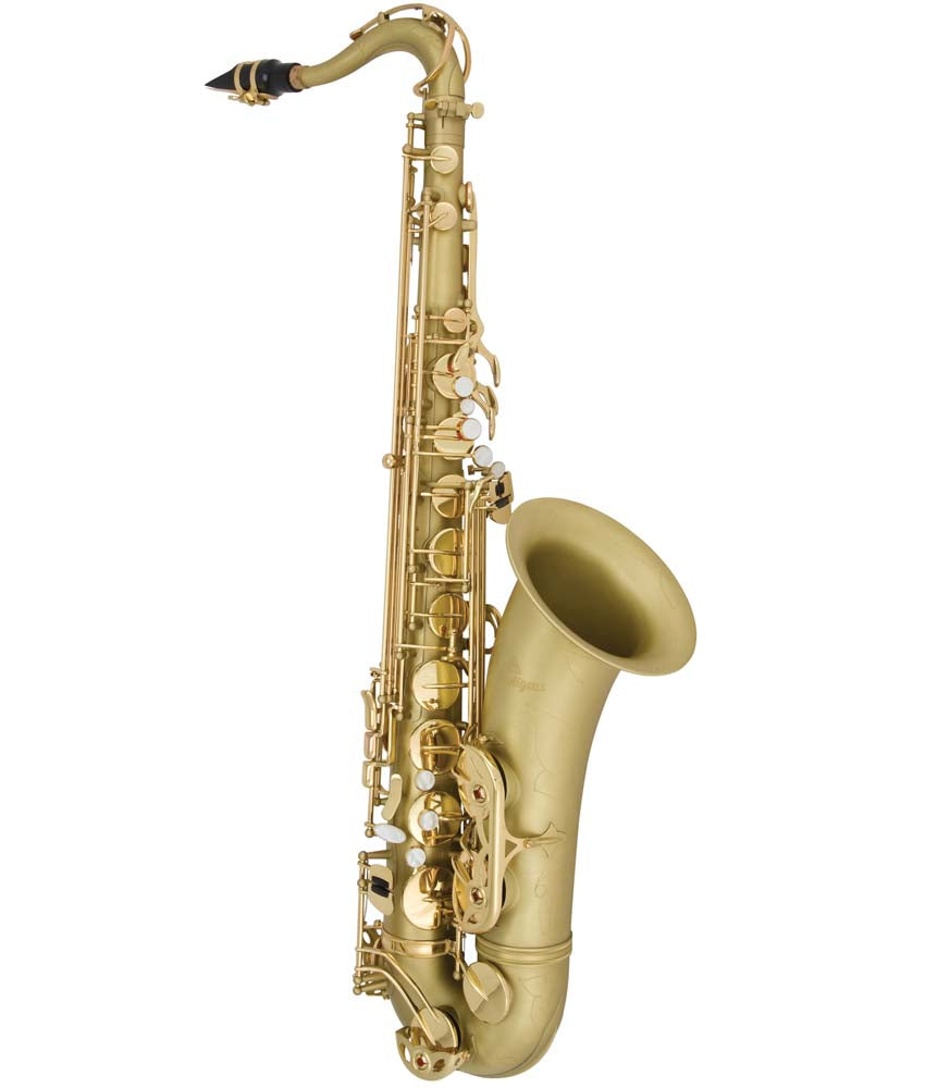 Antigua Winds TS4240 PowerBell Bb Pro Tenor Saxophone - Professional Brass Instrument for Jazz, Concert & Studio Performance
