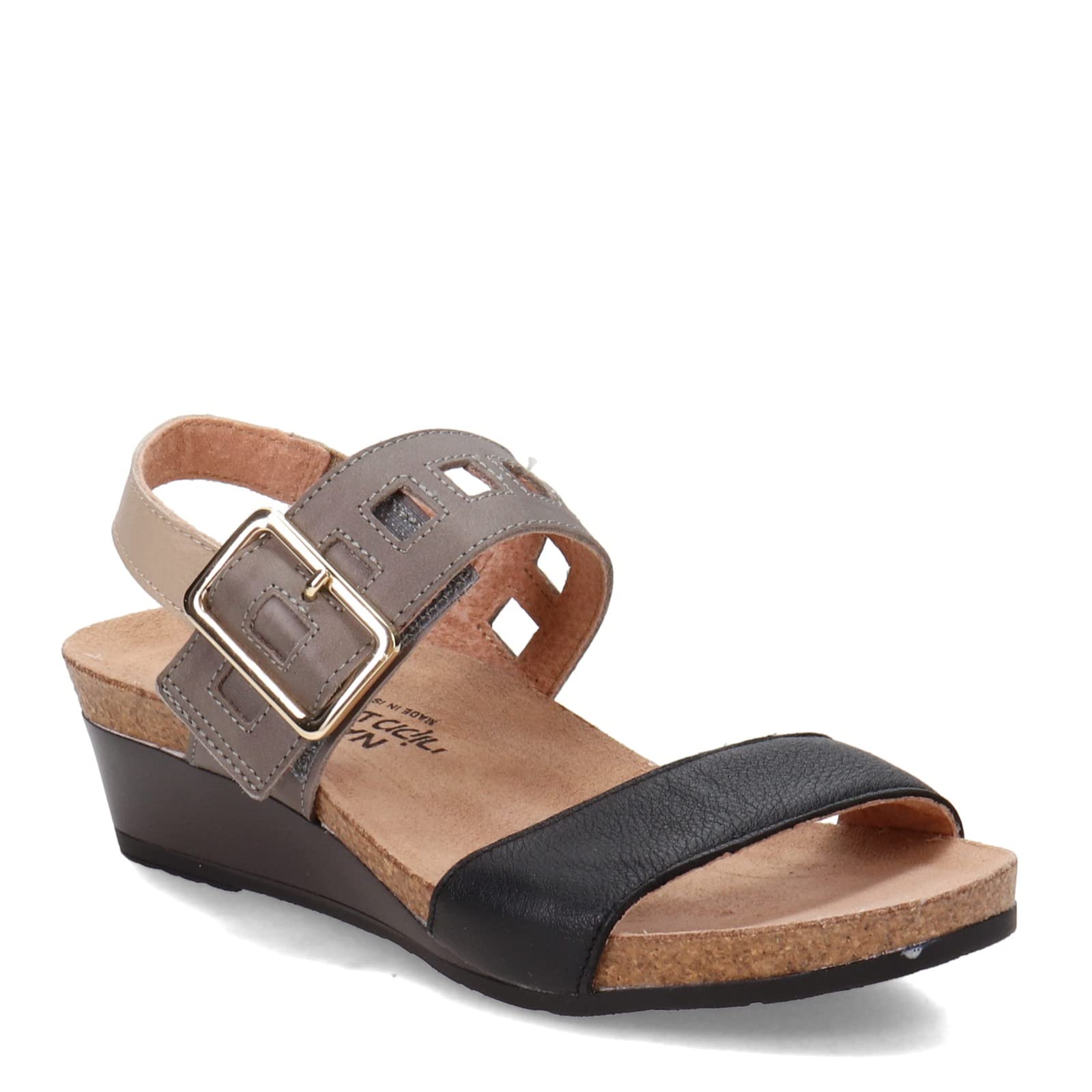 NAOT Women's Dynasty Sandal - Comfortable Leather Orthopedic Sandals for Women | Perfect for Walking, Travel & Summer Outfits