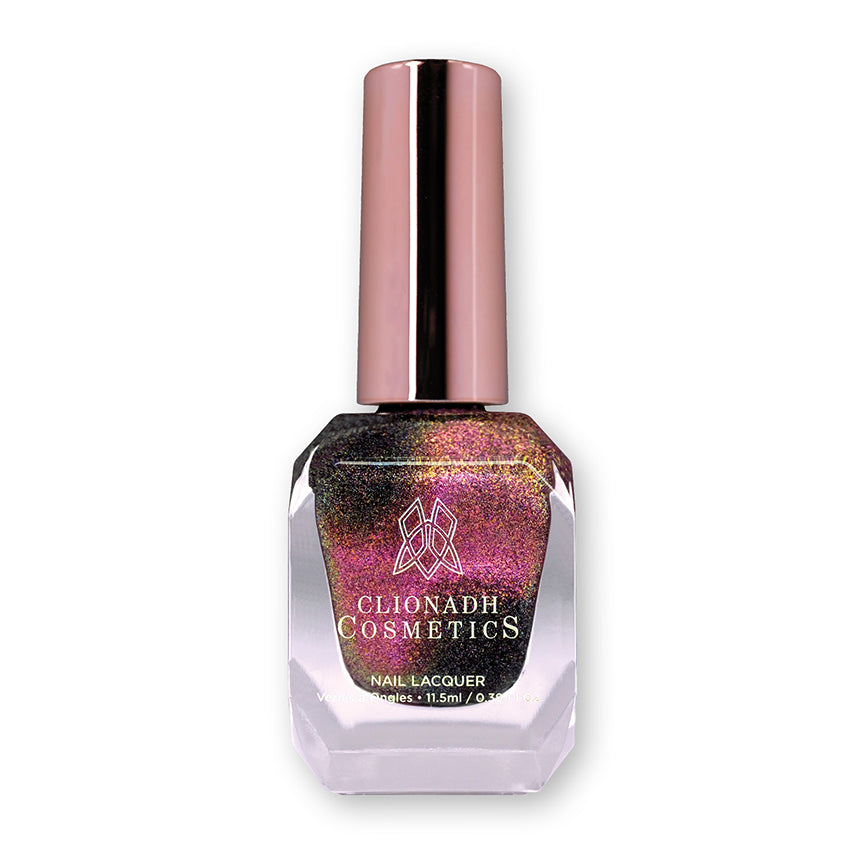 Singularity Nail Polish - Long Lasting Vegan Nail Lacquer with High Gloss Finish - Perfect for Manicures, Pedicures & Nail Art Designs