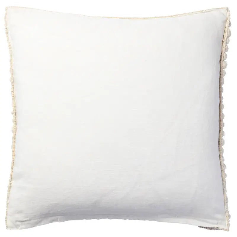 Jaipur Living Crevasse Throw Pillow - Soft Decorative Cushion Cover for Sofa, Bed & Home Decor - Boho Chic Style Accent Pillow for Living Room, Bedroom & Dorm