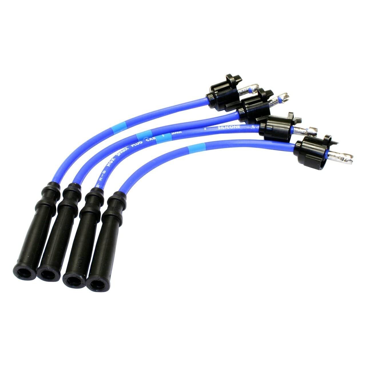 NGK 9193 Spark Plug Wire Set - High Performance Ignition Wires for Cars, Trucks & SUVs - Perfect for Engine Tune-Ups & Performance Upgrades