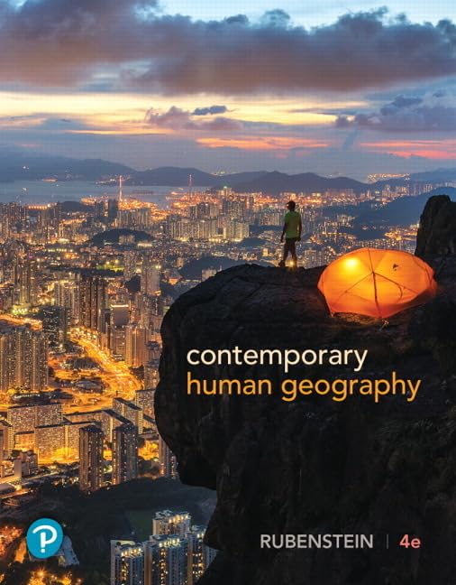 Contemporary Human Geography Textbook - Comprehensive Guide for College Students & Educators - Perfect for Classroom Learning & Academic Research