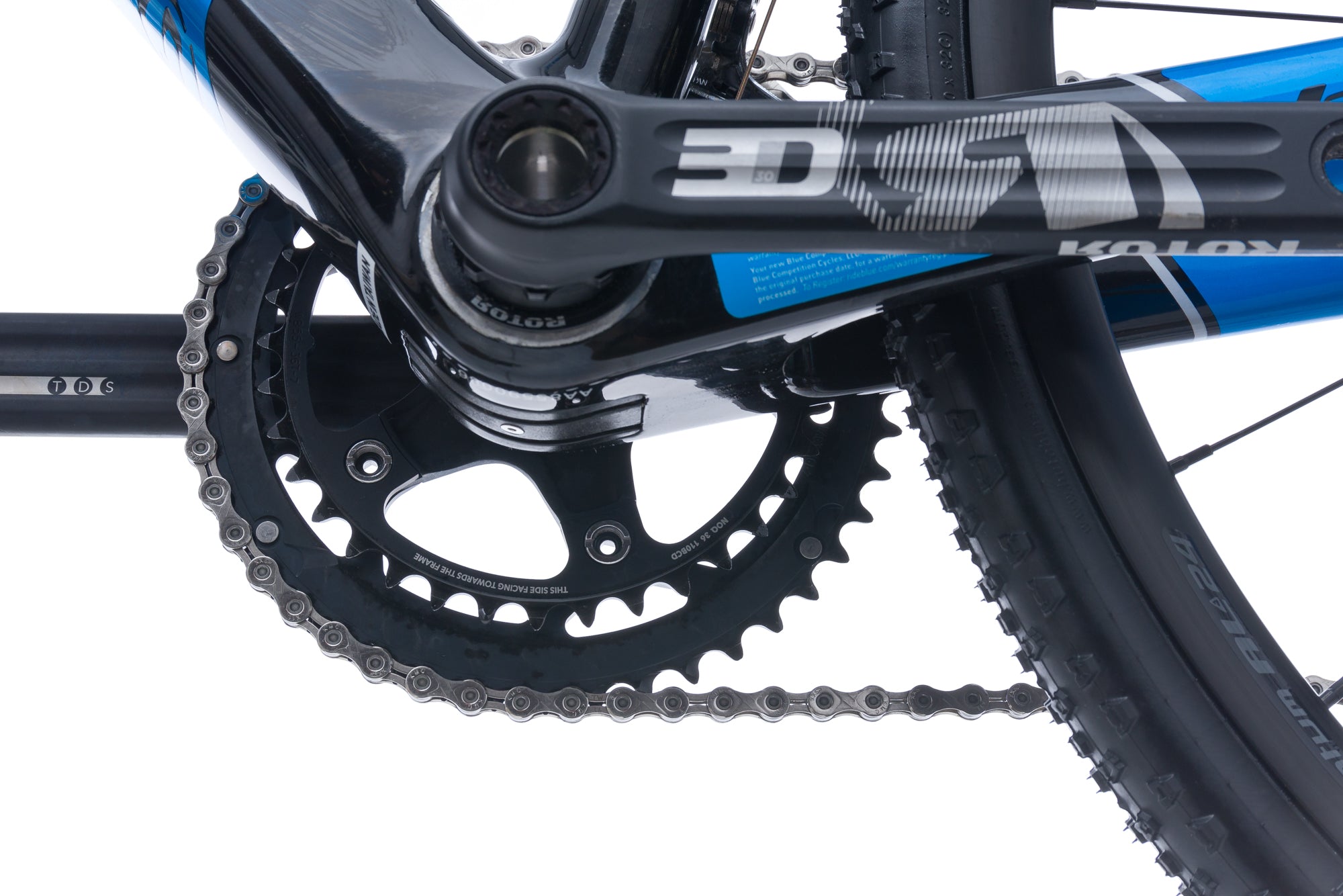 Blue Norcross EX Large Bike - Premium Adult Mountain Bicycle for Men & Women 2017 Model - Perfect for Trail Riding, Commuting & Outdoor Adventures