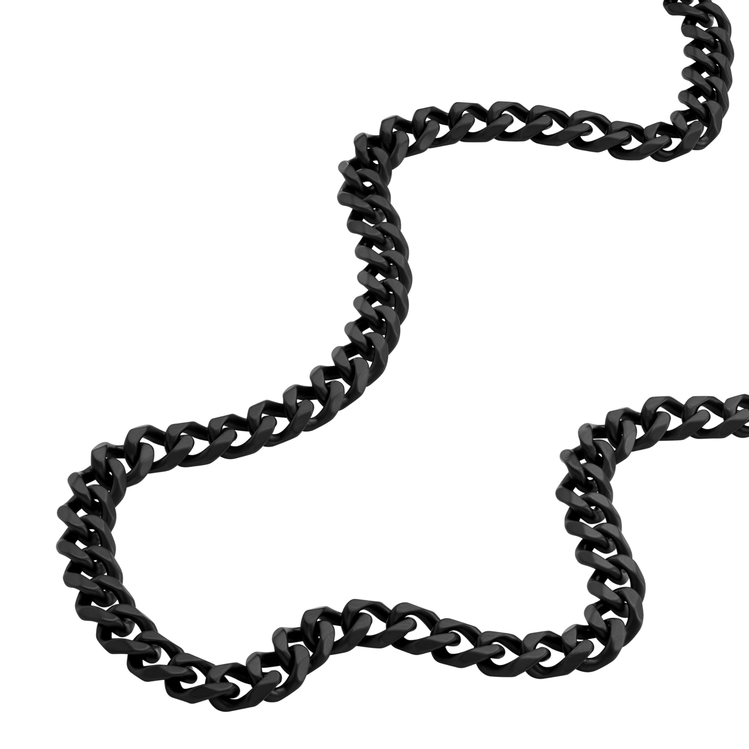 Fossil Men's Stainless Steel or Leather Necklace - Classic & Durable Jewelry for Everyday Wear, Gifts & Special Occasions