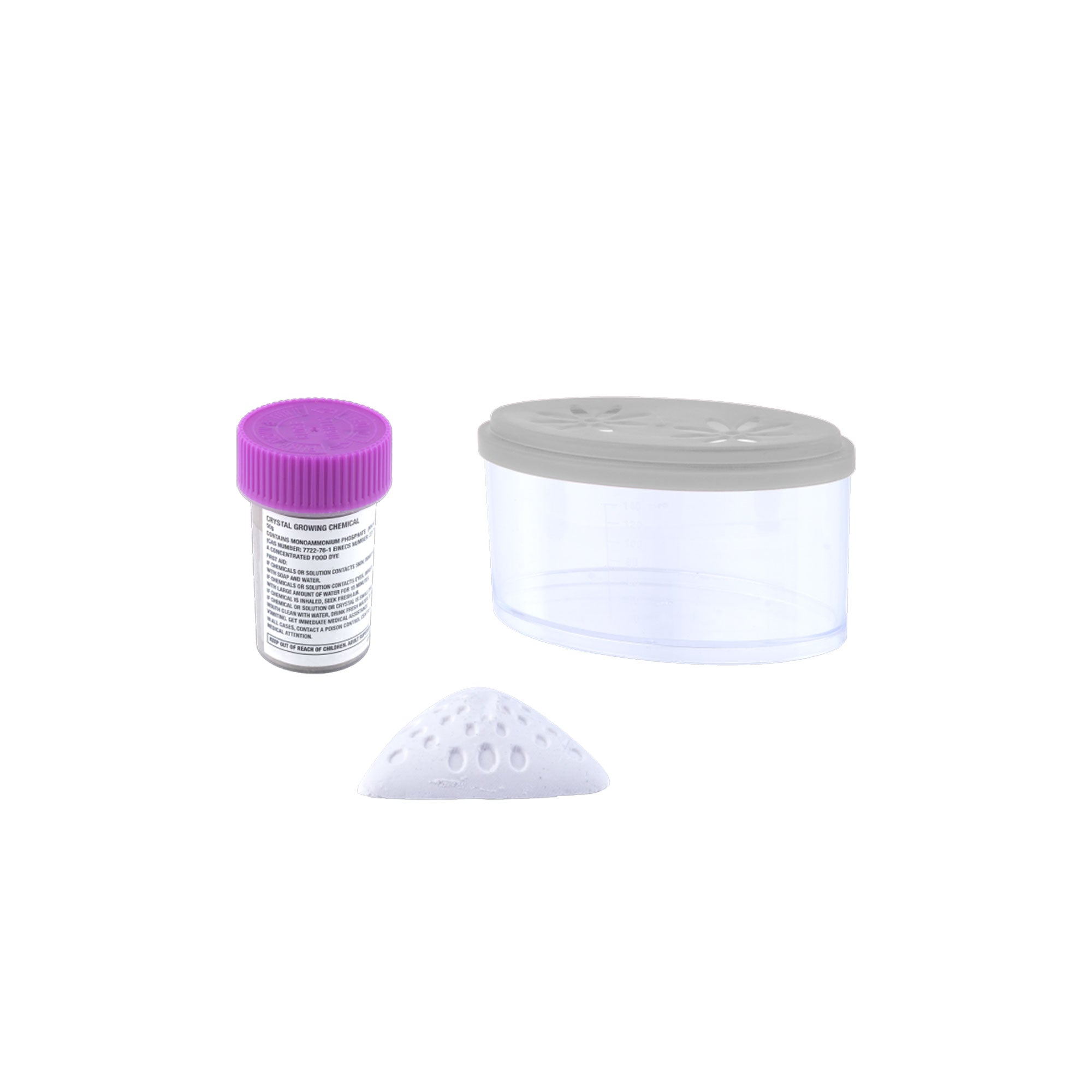 Explore One Crystal Growing Kit for Kids - STEM Science Experiment & Educational DIY Project - Perfect for Home Learning, Classroom Activities & Science Fair Projects