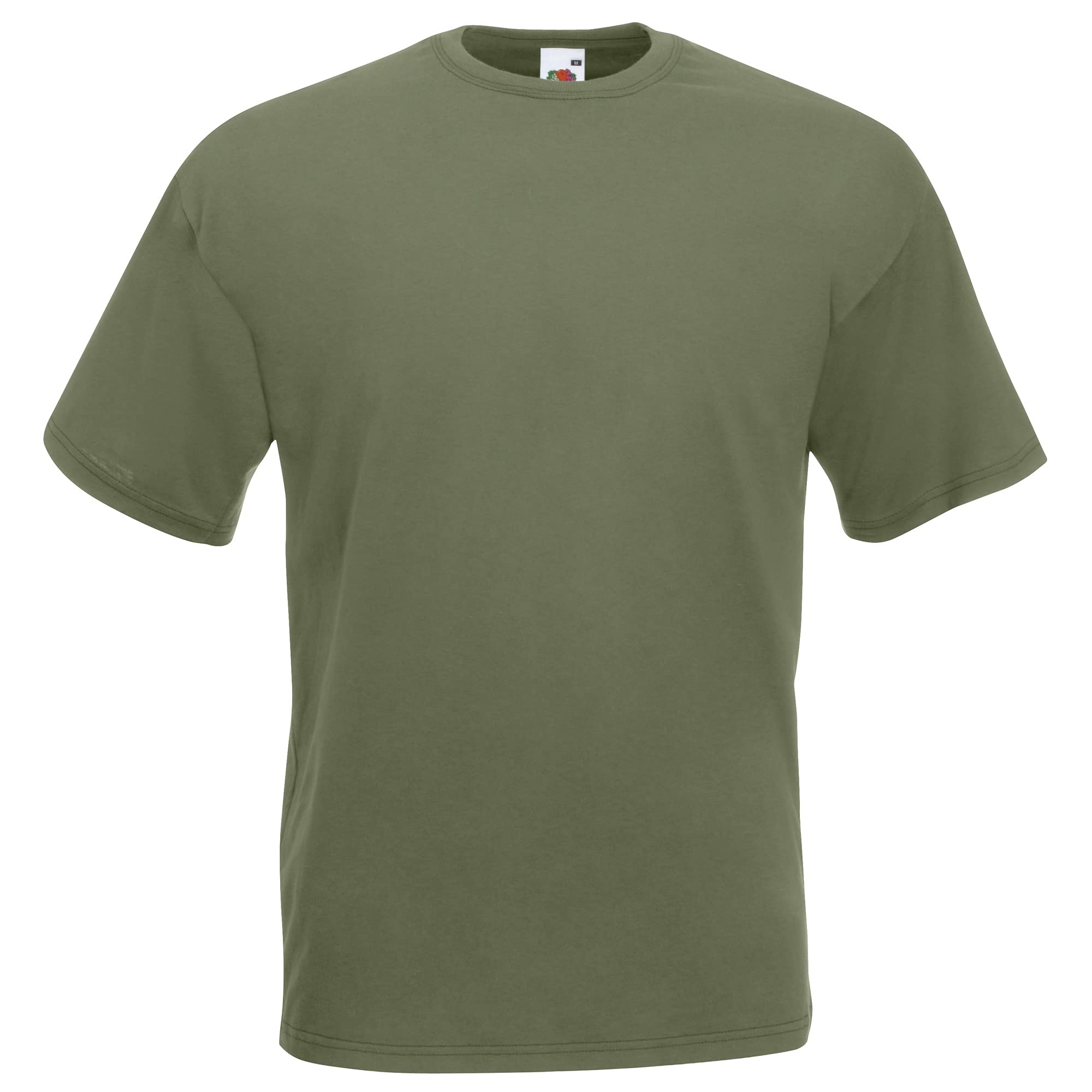 Fruit of the Loom Men's 61-036-0 Crew Neck T-Shirt - Soft Cotton Casual Tee for Everyday Wear, Gym & Lounge