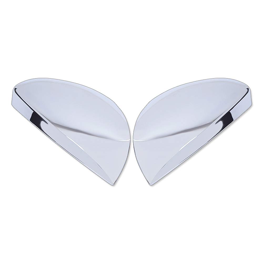 Volkswagen VW Tiguan Side Door Mirror Cap ABS Chrome Cover (2009-2016) - Replacement Rearview Mirror Trim for Enhanced Style & Protection | Perfect for Car Upgrades & Customization