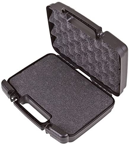 CASEMATIX Durable Handheld Radio Travel Case - Compatible with Motorola MH230R MS350R, Midland LXT500VP3 GXT1000VP4 & BaoFeng BFF8HP UV82HP Walkie Talkies - Perfect for Outdoor Adventures, Camping, Hiking and Emergency Communication