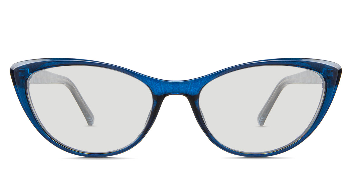 Tinsley Women's Prescription Eyeglasses - Fashionable Reading Glasses for Women, Lightweight Metal Frame with Spring Hinges - Perfect for Office, Reading & Daily Use