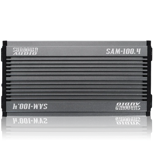 SUNDOWN AUDIO SAM 150.2 2-Channel Bluetooth Marine & Powersports Amplifier - Perfect for Boats, ATVs, and Motorcycles