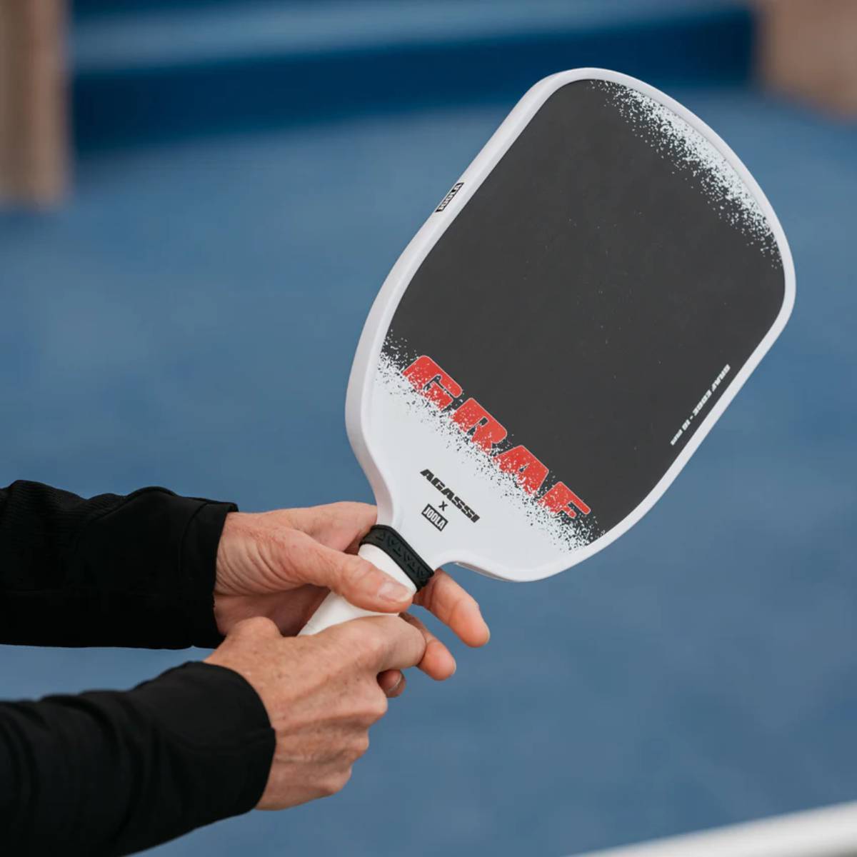 JOOLA Steffi Graf Edge Table Tennis Racket - Professional Ping Pong Paddle for Spin & Control - Perfect for Tournaments & Training Sessions