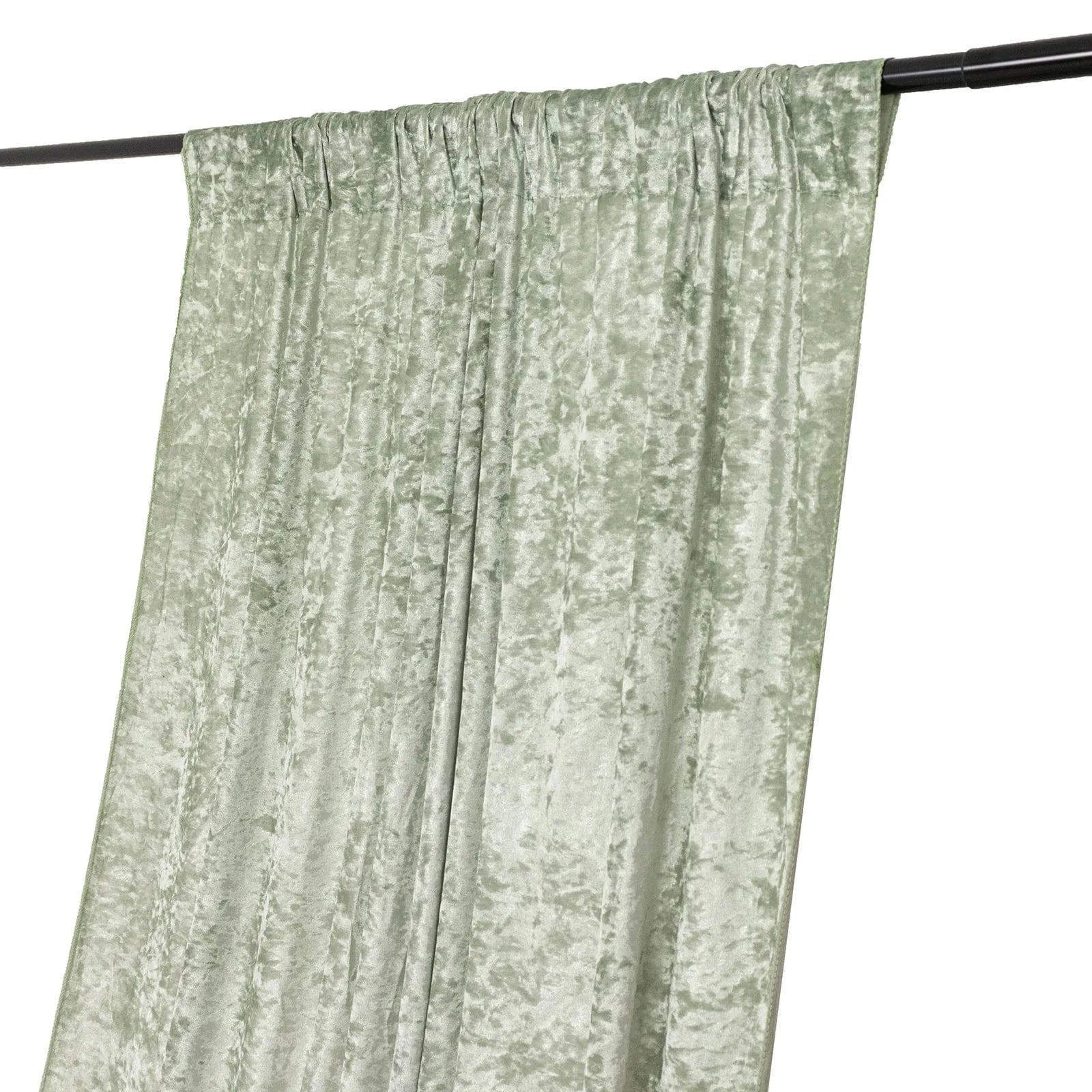 5 ft x 12 ft Premium Smooth Velvet Backdrop Curtain - Elegant Photography Background for Studio, Events & Home Decor | Durable & Wrinkle-Resistant Fabric