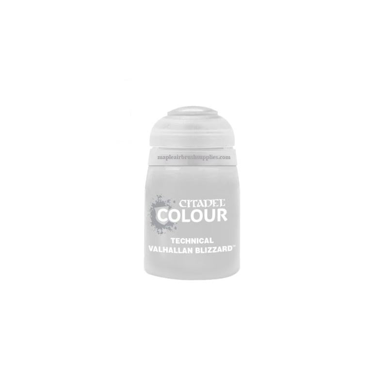 Citadel Technical Valhallan Blizzard - Premium Miniature Painting Snow Effect for Warhammer & Tabletop Gaming - Perfect for Winter Battle Scenes & Diorama Bases