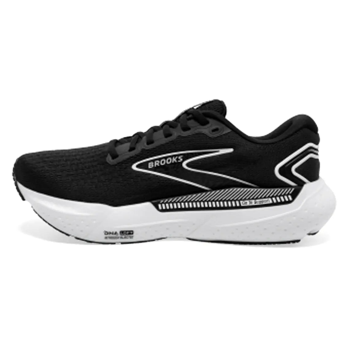 Brooks Glycerin GTS 21 Men's Running Shoes - Wide Width for Maximum Comfort & Support | Perfect for Road Running, Jogging & Marathon Training