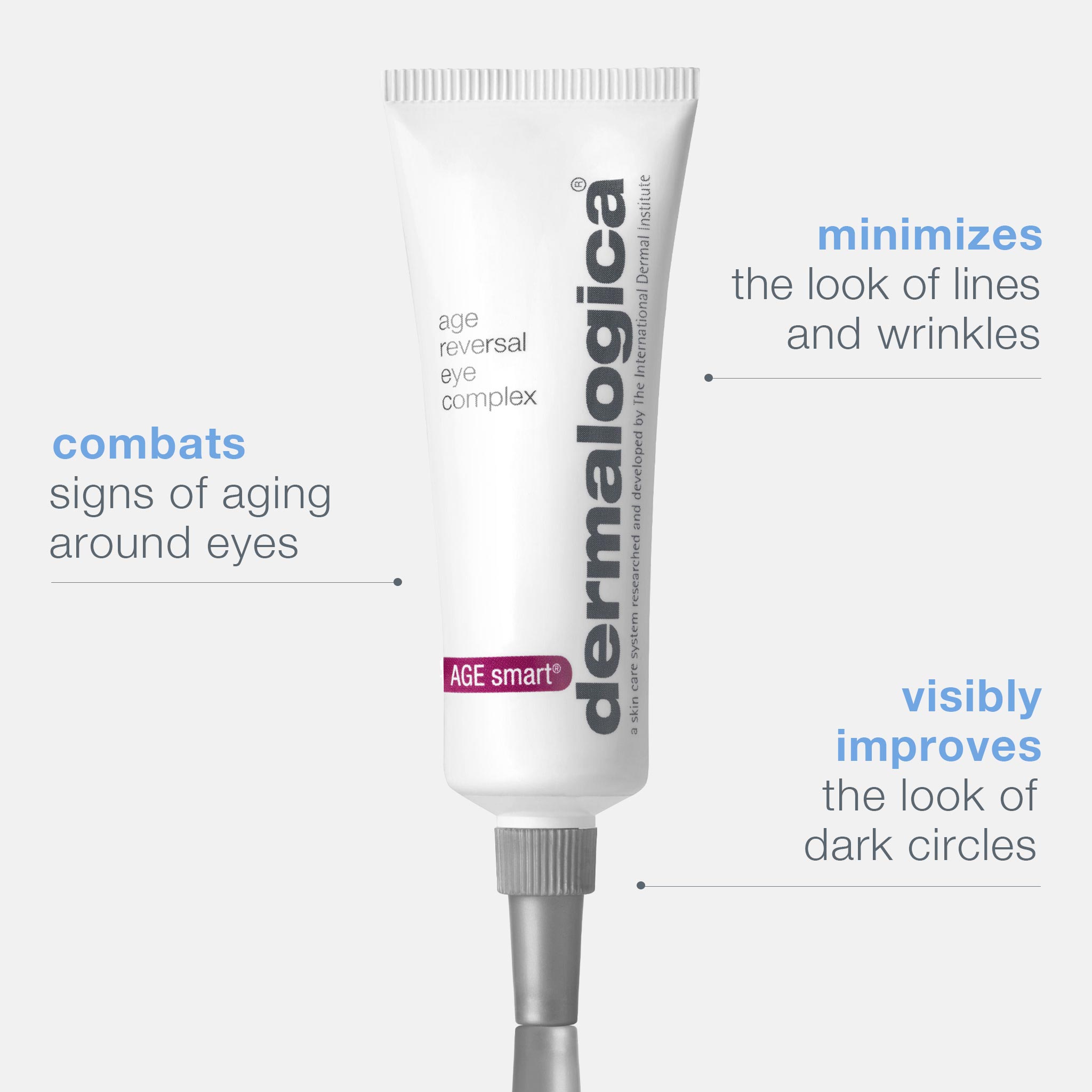 Best Age Reversal Eye Complex for Wrinkles & Dark Circles - Anti-Aging Eye Cream for Brightening & Firming - Perfect for Night & Day Use