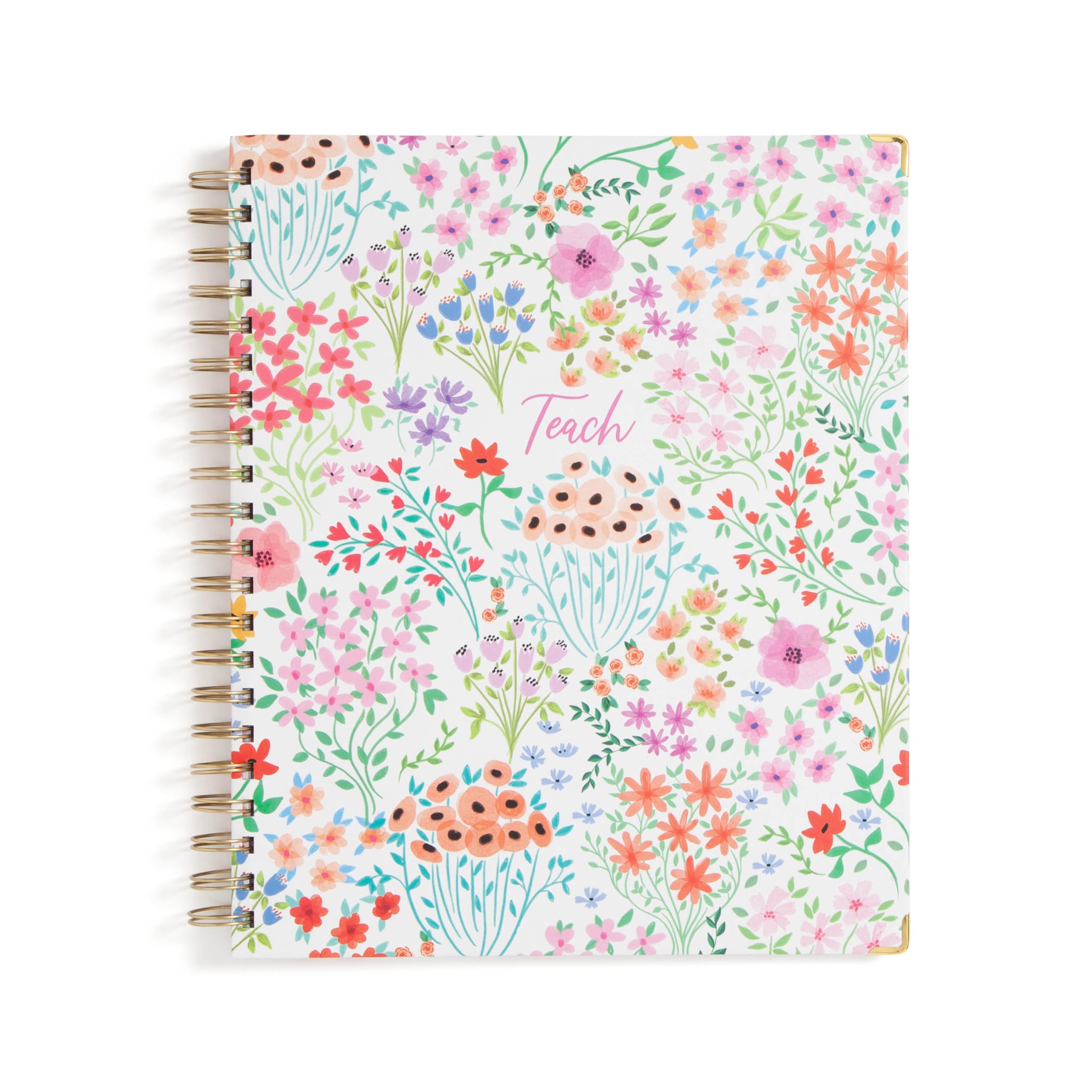 Blue Sky 2024-2025 Academic Year Teacher Planner - Weekly & Monthly Lesson Organizer, 8.5