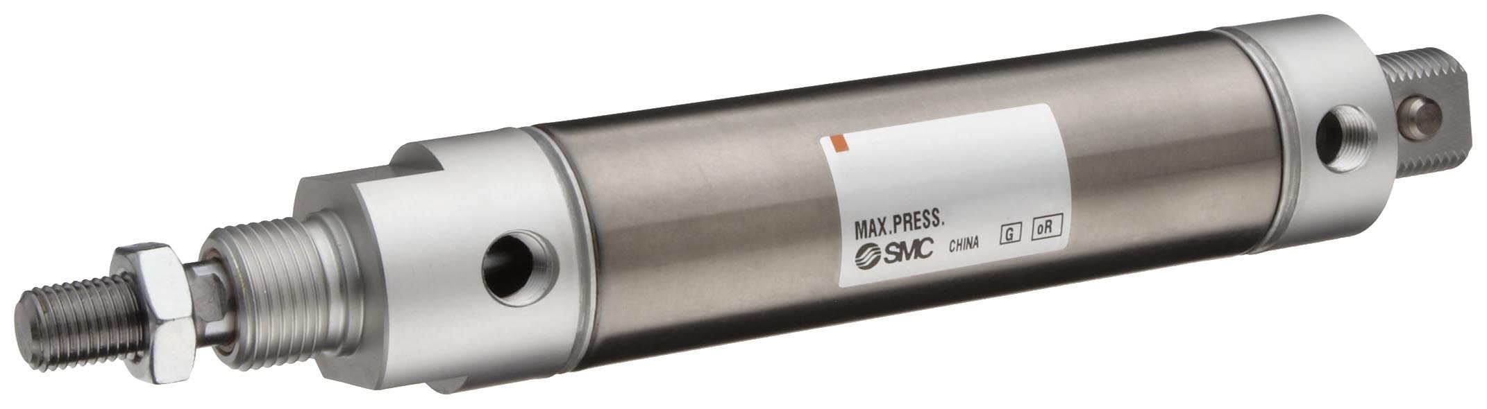 SMC NCMC150-0500 Stainless Steel Air Cylinder - 1-1/2