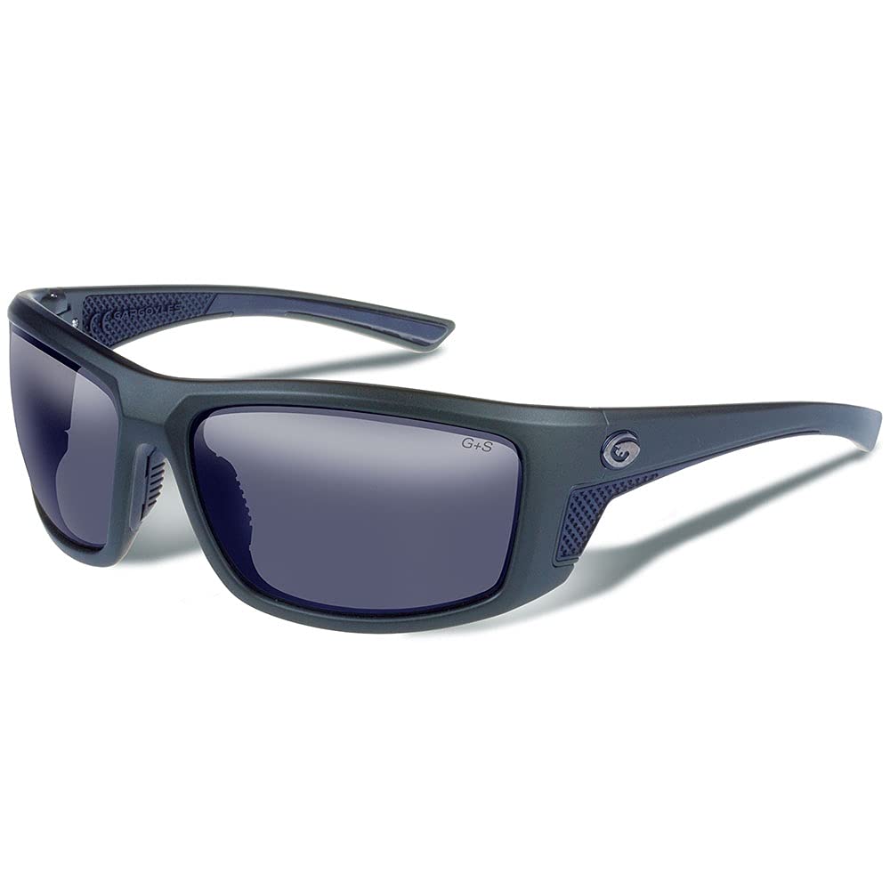 Gargoyles Stance Rectangle Sunglasses for Men - Polarized UV Protection, Classic Retro Style - Perfect for Driving, Outdoor Sports & Everyday Wear