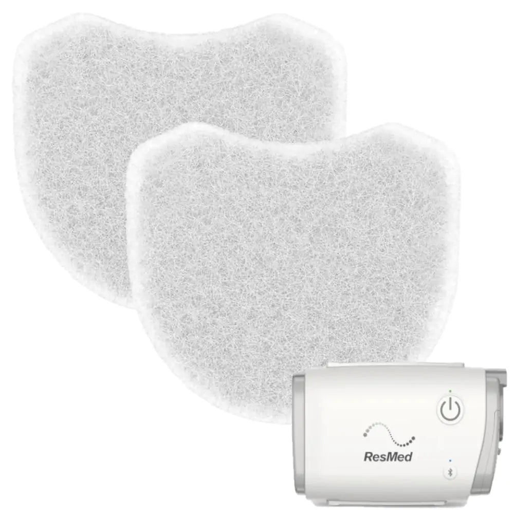 2 Pack Compact Air Filters for Home, HVAC, AC Units - Improve Indoor Air Quality & Reduce Allergens
