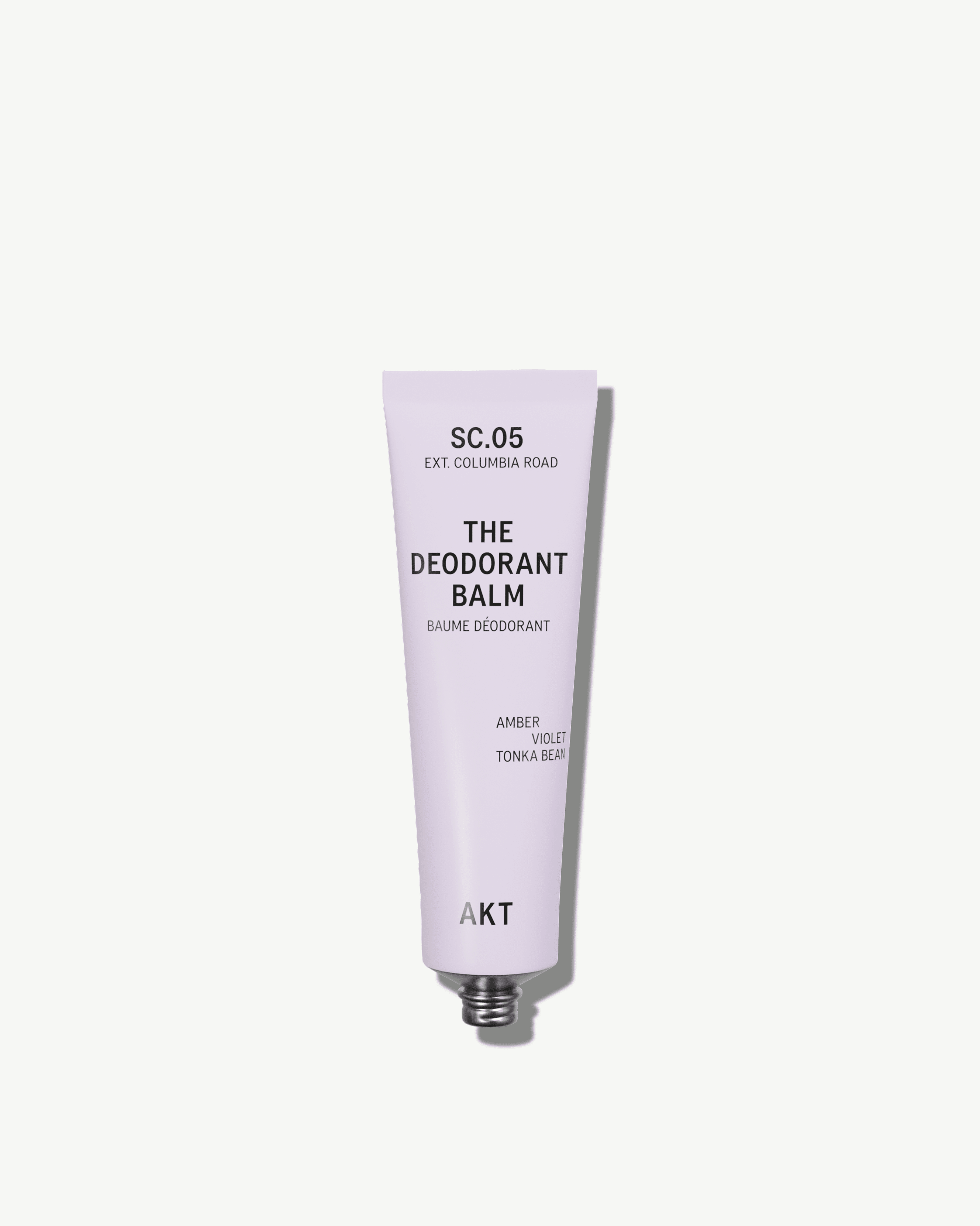 Natural Deodorant Balm for Women & Men - SC.05 Columbia Road Scent | Aluminum-Free, Long-Lasting Protection | Perfect for Gym, Travel & Daily Use