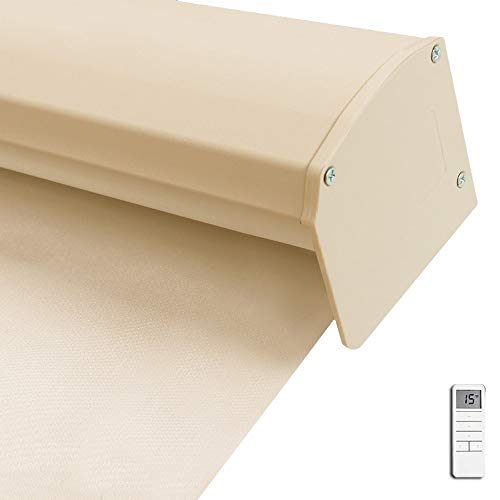 Beige - Valance - Light Filtering