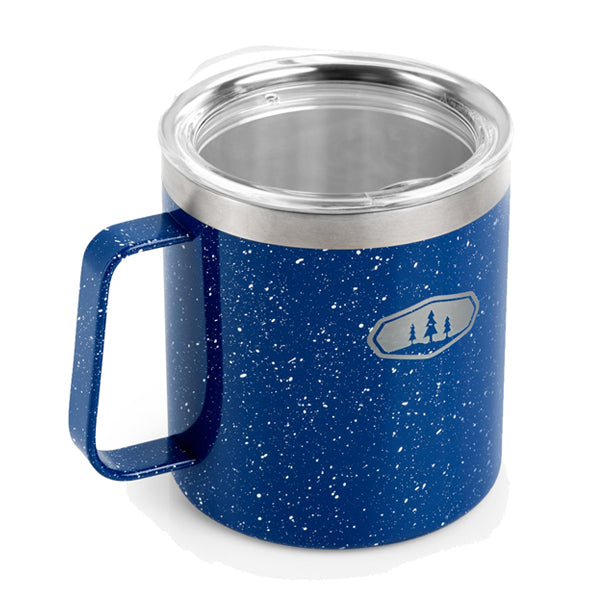 GSI Glacier Stainless Steel Camping Cup - 18oz Insulated Coffee Mug for Outdoor Hiking, Backpacking & Travel - BPA Free, Durable & Lightweight