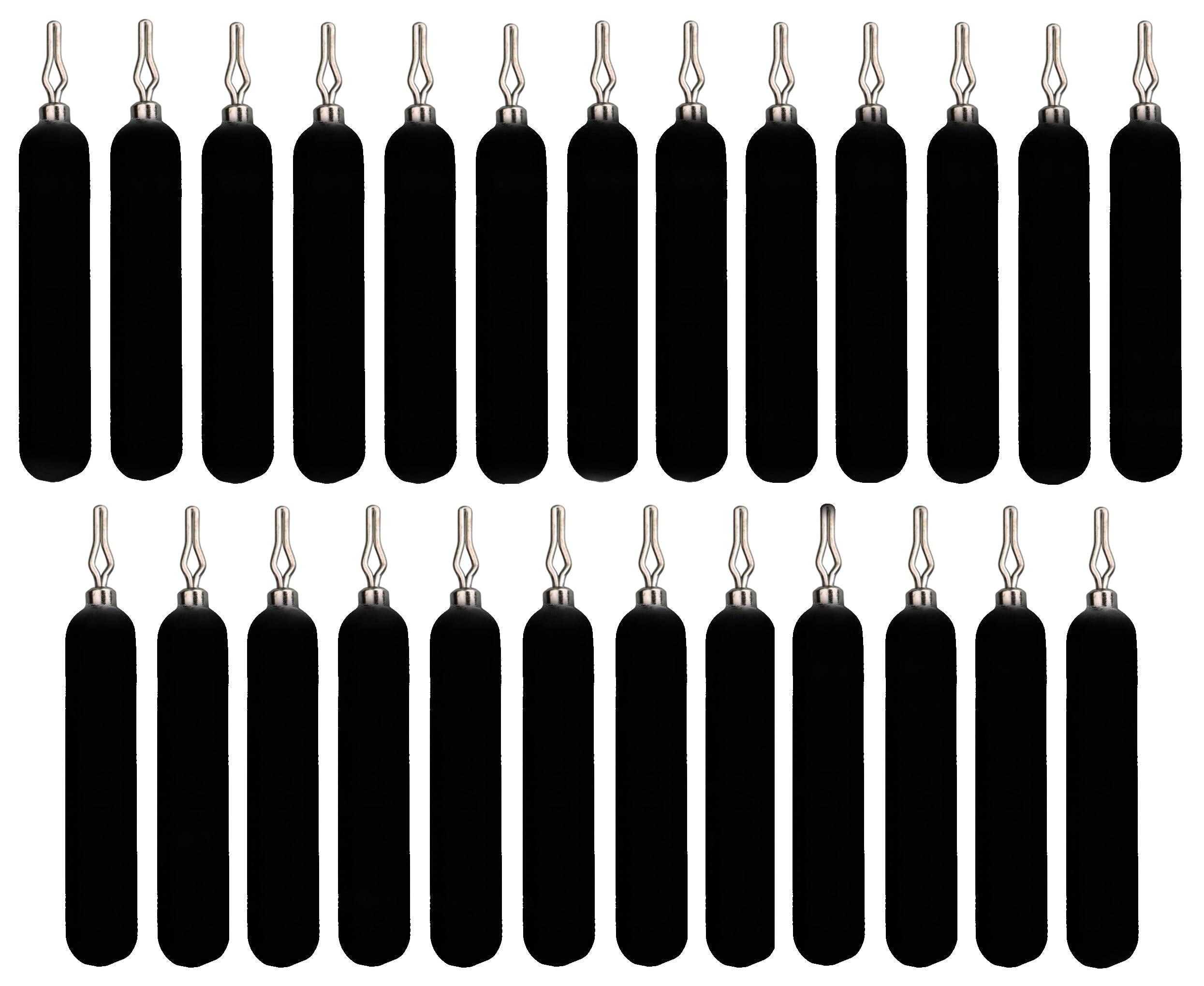 Reaction Tackle Drop Shot Weights - Skinny Pencil Shaped Snagless Sinkers for Bass Fishing (Saltwater & Freshwater) - Ideal for Dropshot Rig Fishing with Soft Plastic Lures - Perfect for Shore Fishing, Kayak Fishing and Tournament Angling